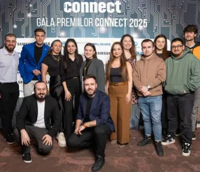 Echipa Connect la gală