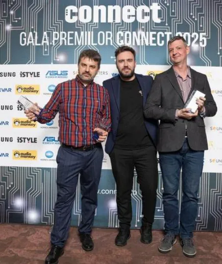 Premiați la Gala Connect