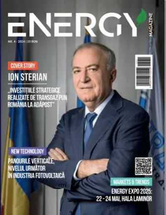 Copertă Energy Magazine, ediția ENERGY EXPO