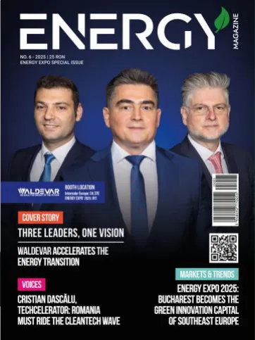 Copertă Energy Magazine