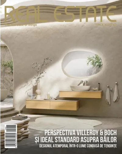 Copertă Real Estate Magazine