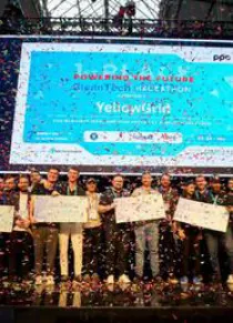 Câștigătorii hackathonului ENERGY EXPO